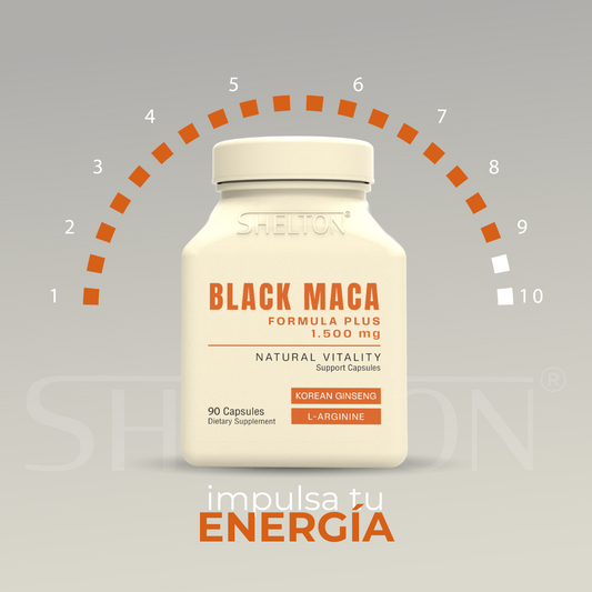 Maca Negra Vitalidad Total