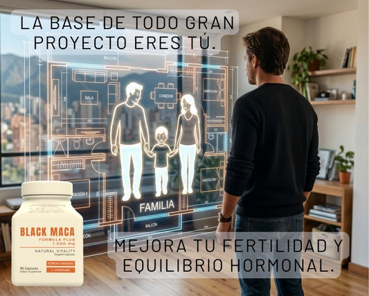 Maca Negra Vitalidad Total