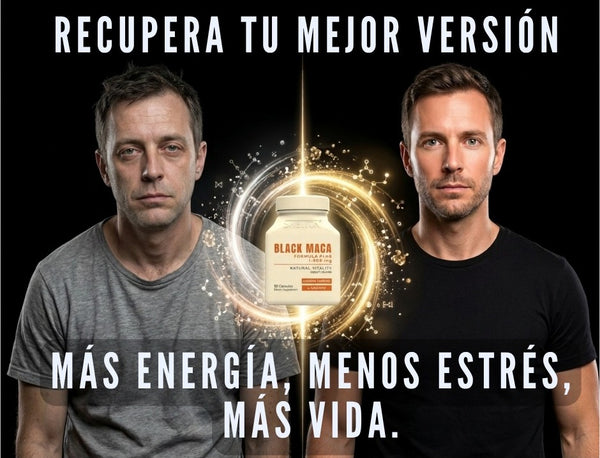 Maca Negra Vitalidad Total