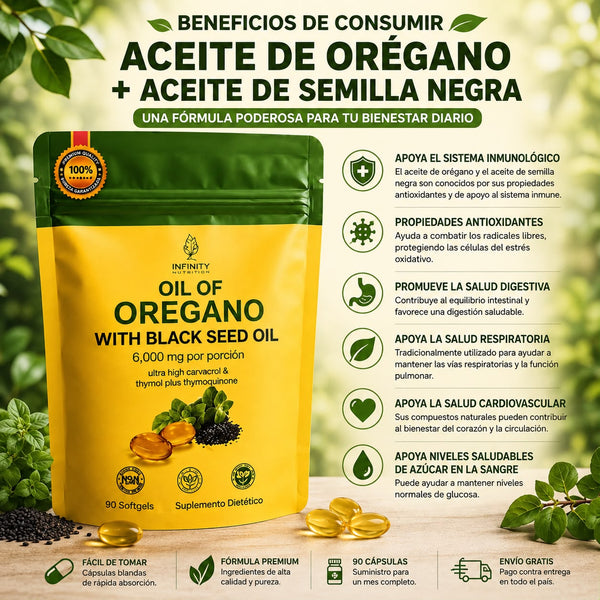 Fuerza Natural de Orégano Plus