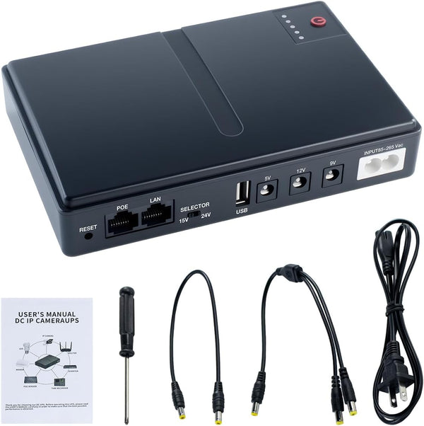 Mini UPS DC Portátil
