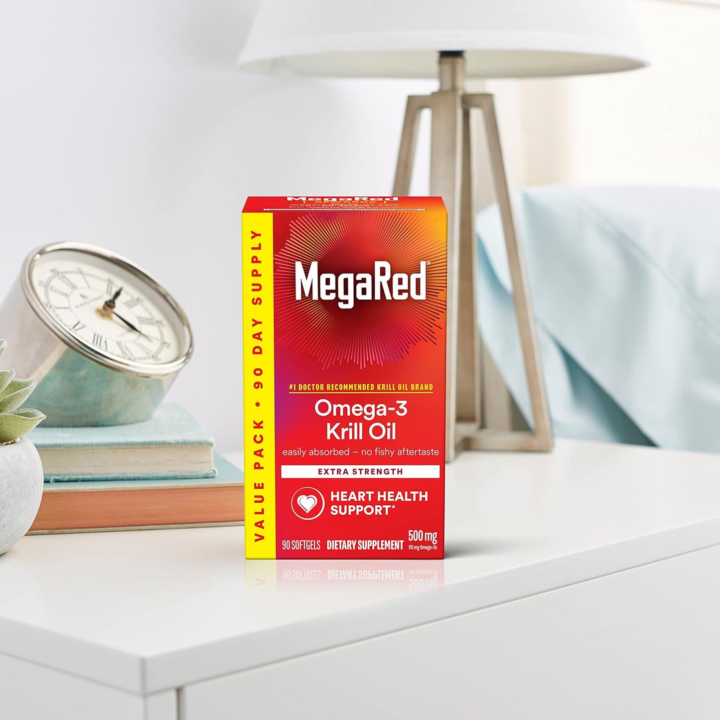 Krillcor Omega 3 Mega Red