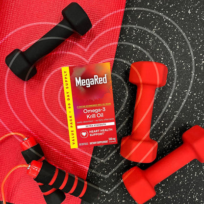 Krillcor Omega 3 Mega Red