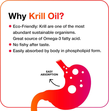 Krillcor Omega 3 Mega Red