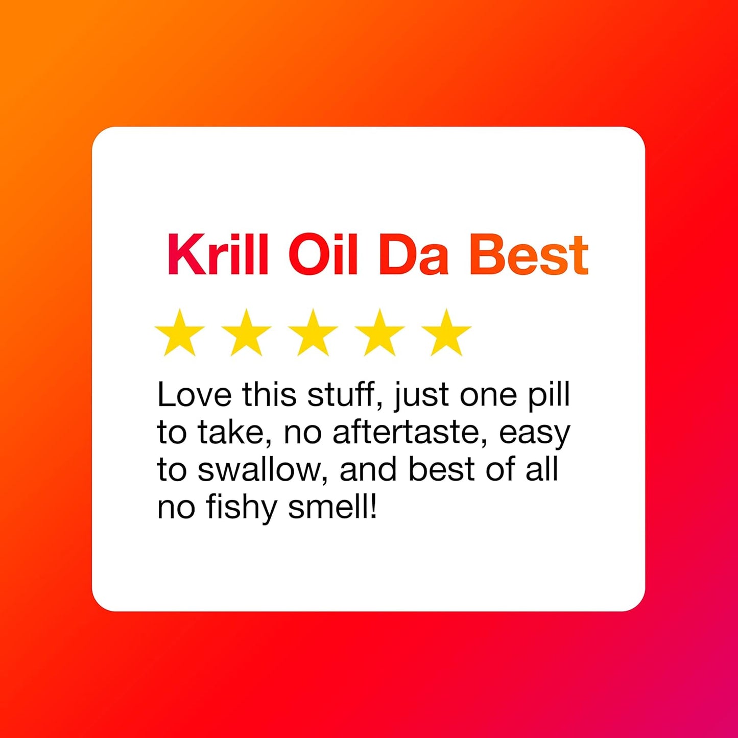 Krillcor Omega 3 Mega Red