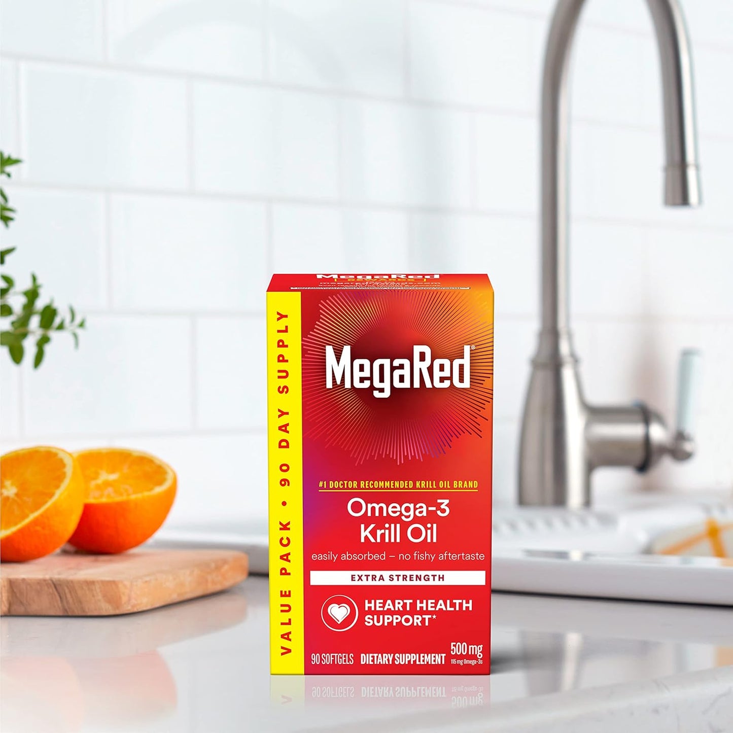 Krillcor Omega 3 Mega Red